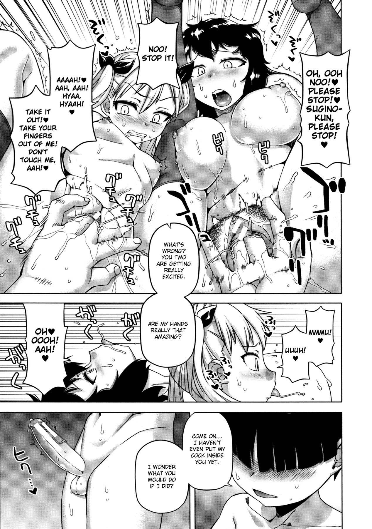 Hentai Manga Comic-King's App-Read-116